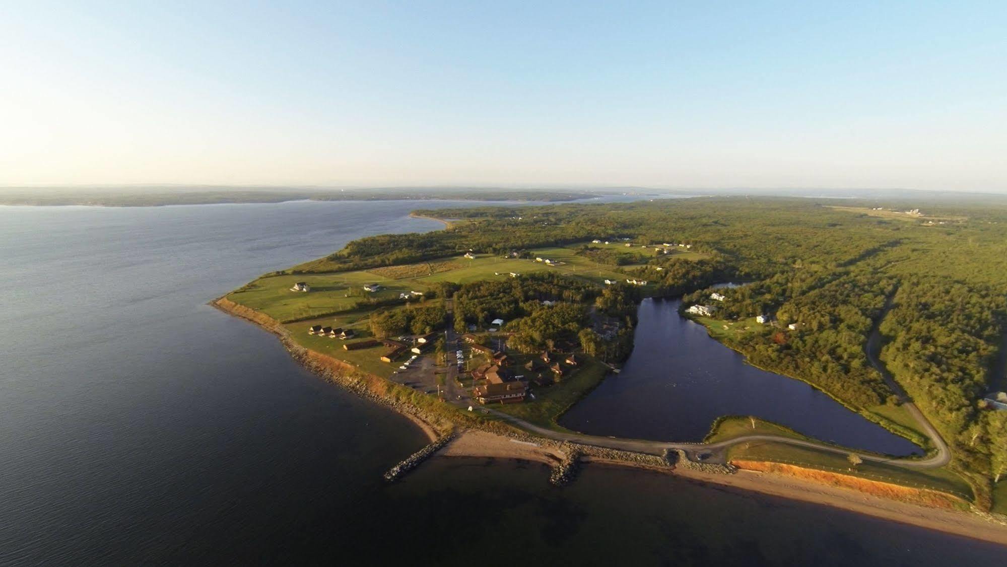 Pictou Lodge Beach Resort المظهر الخارجي الصورة